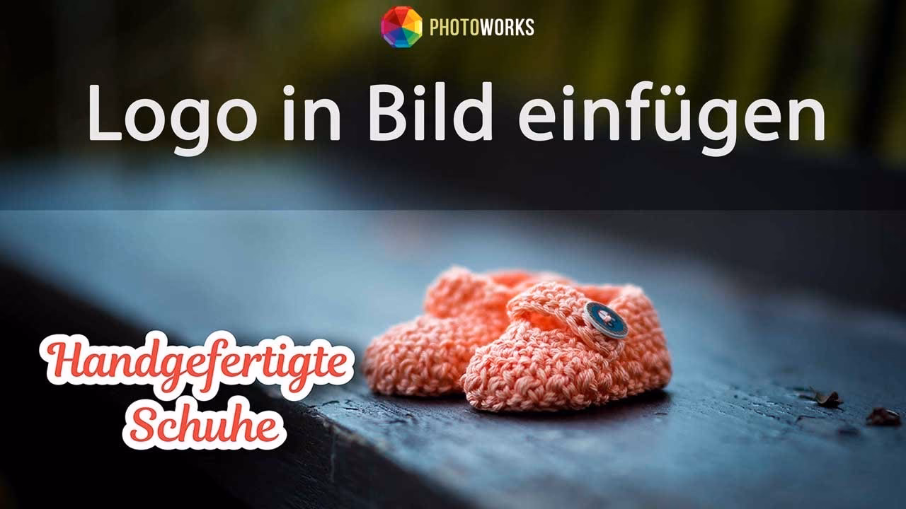 Kann man auf einem iPhone einem Foto ein Logo hinzufügen?