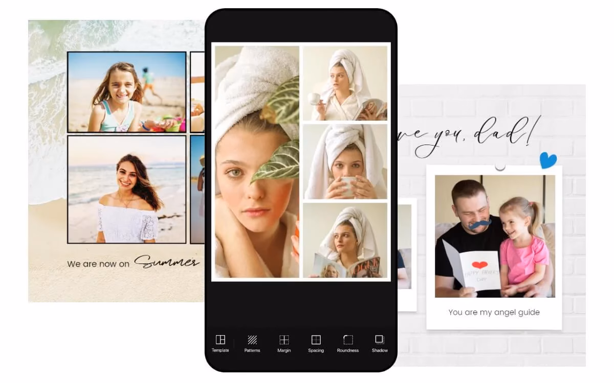 Was ist die kostenlose App, die Fotos zusammenfügt?