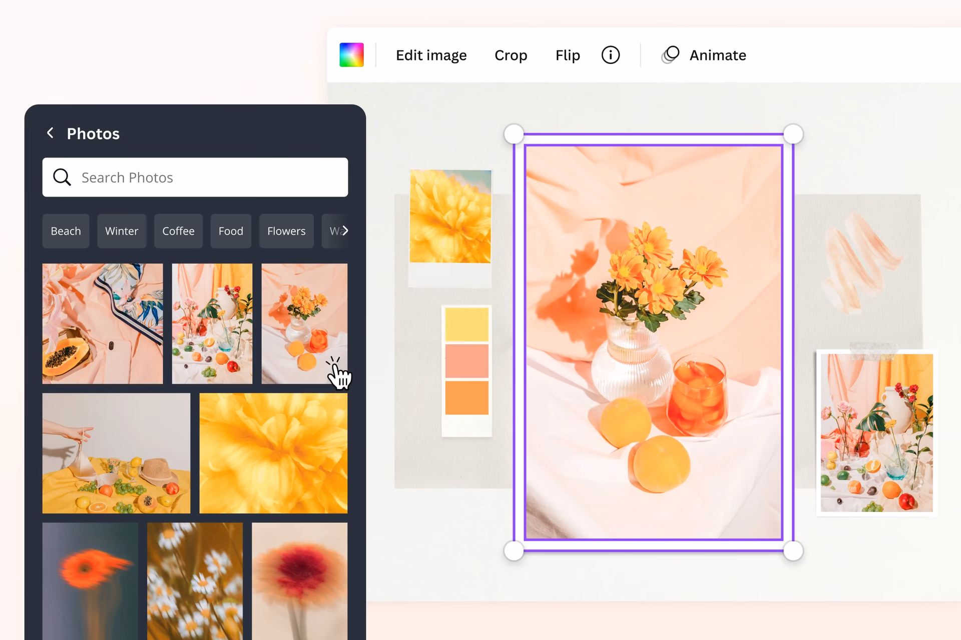 Was ist die kostenlose App, die Fotos zusammenfügt?