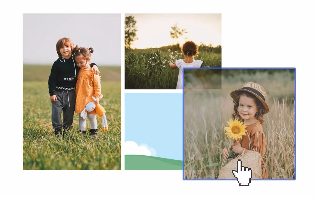 Wie bekomme ich 4 Bilder auf eine Seite?