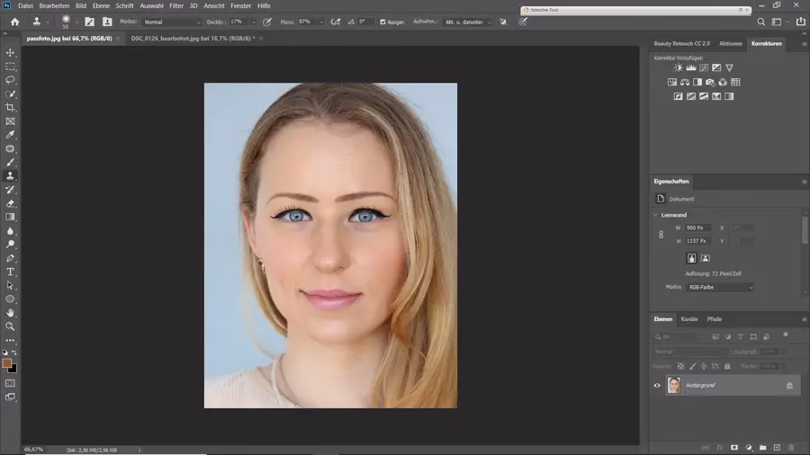 Wie kann ich mit meinem Handy ein Passfoto machen?
