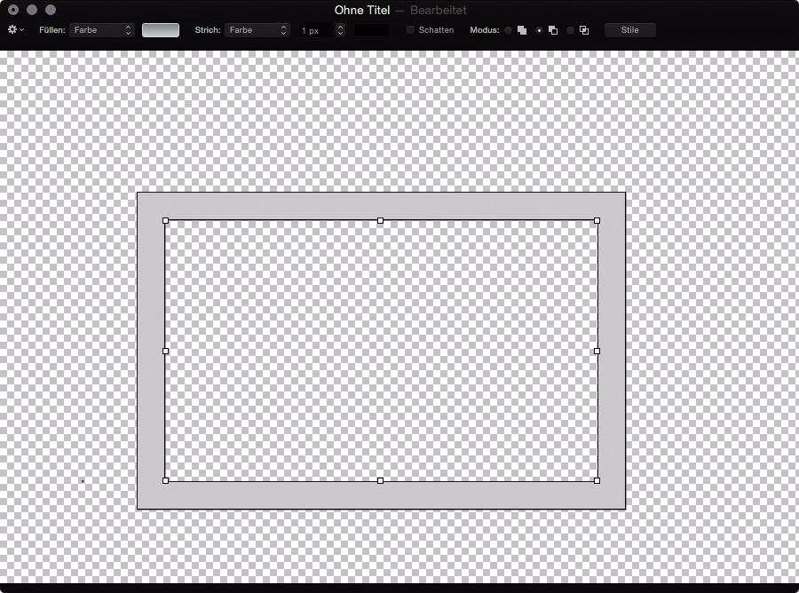 Warum wellen sich Bilder im Rahmen?
