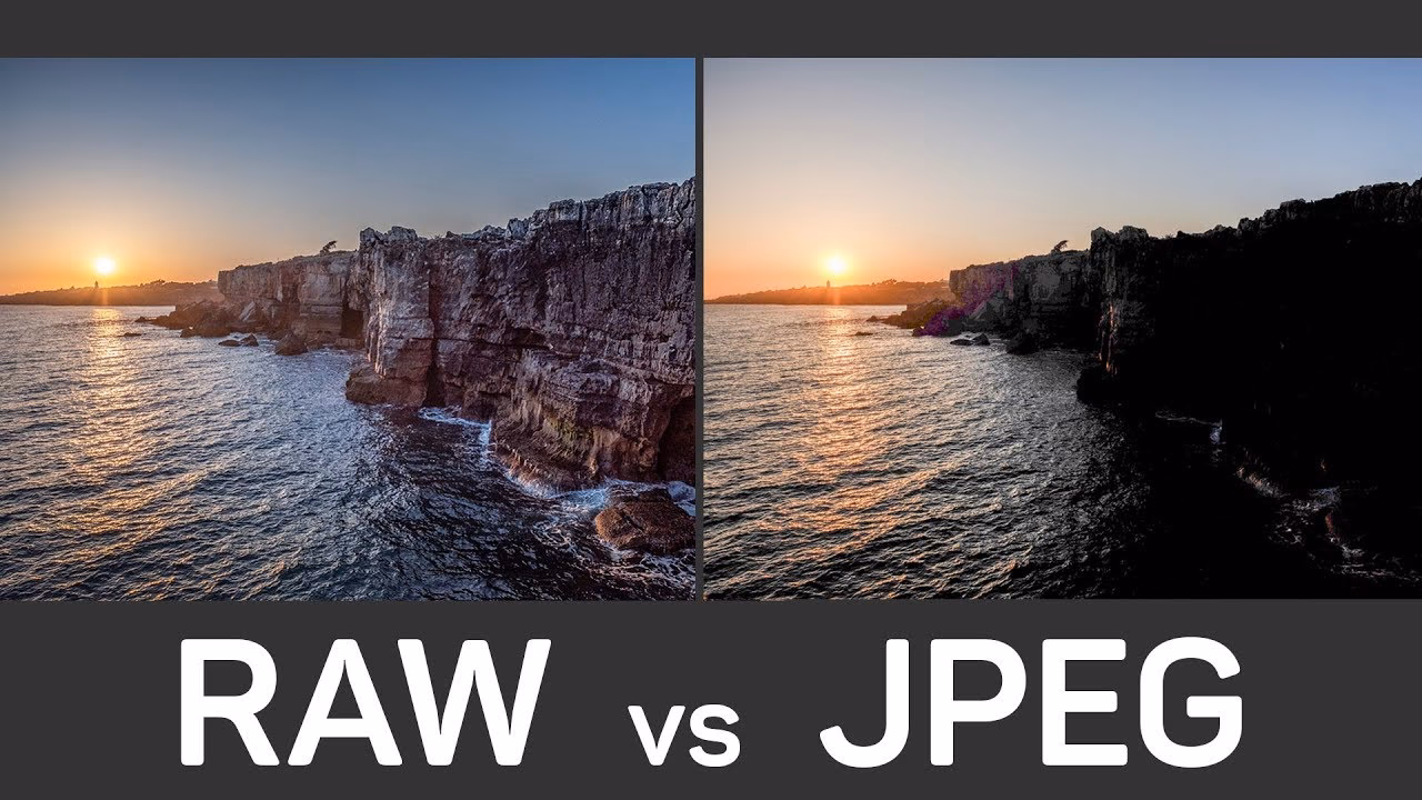 Ist es besser, im RAW- oder JPEG-Format zu bearbeiten?