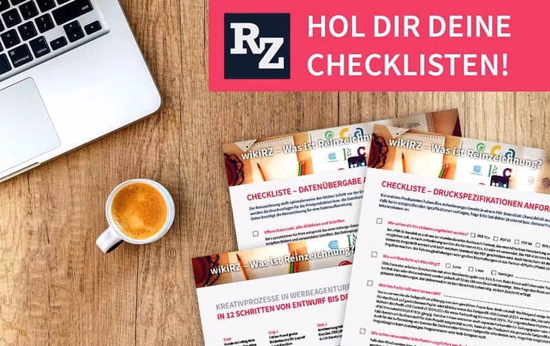 Was gehört zur Reinzeichnung?