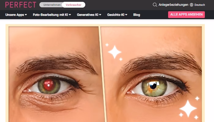Verfügt das iPhone über einen Rote-Augen-Schutz?