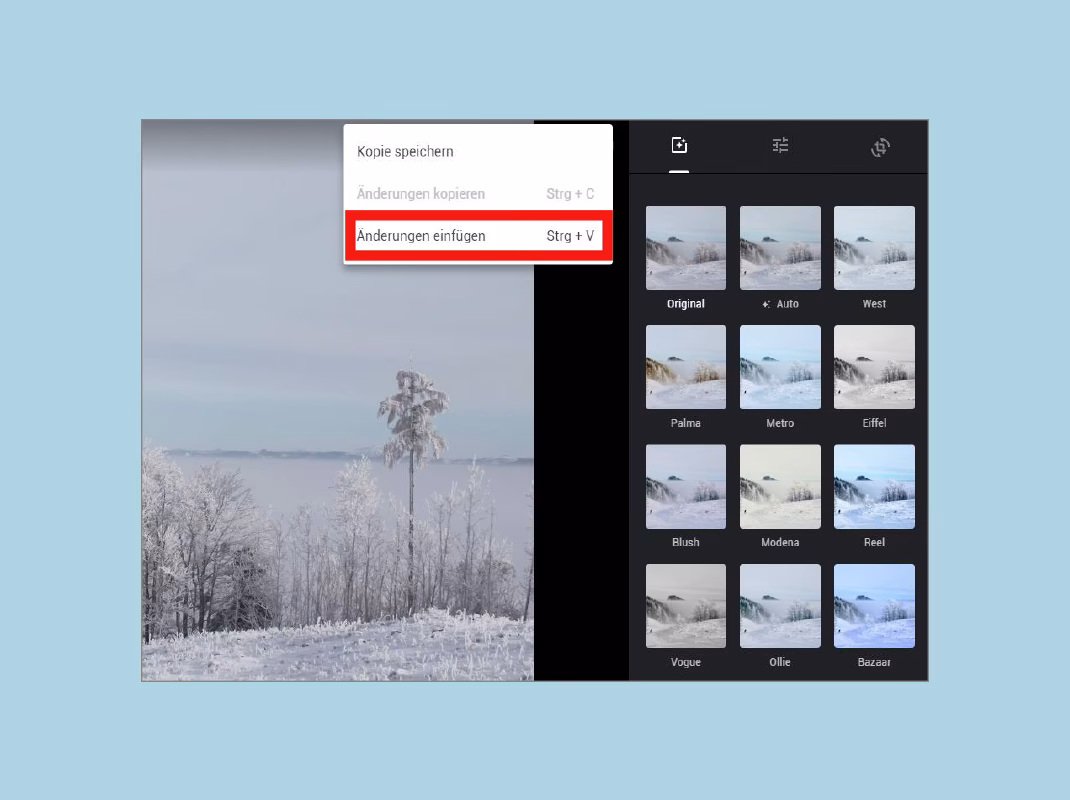 Wie kann ich Fotos dauerhaft sichern?
