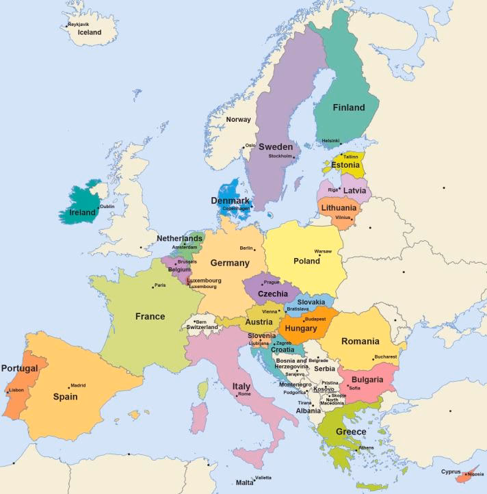 Ist Europa.eu eine offizielle Website?