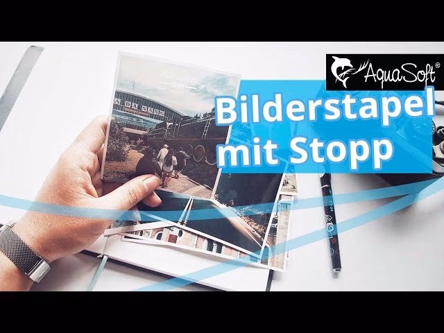 Wie erstelle ich Stapelbilder?