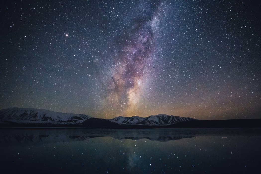 Welche Blende sollte ich für die Sternenfotografie verwenden?