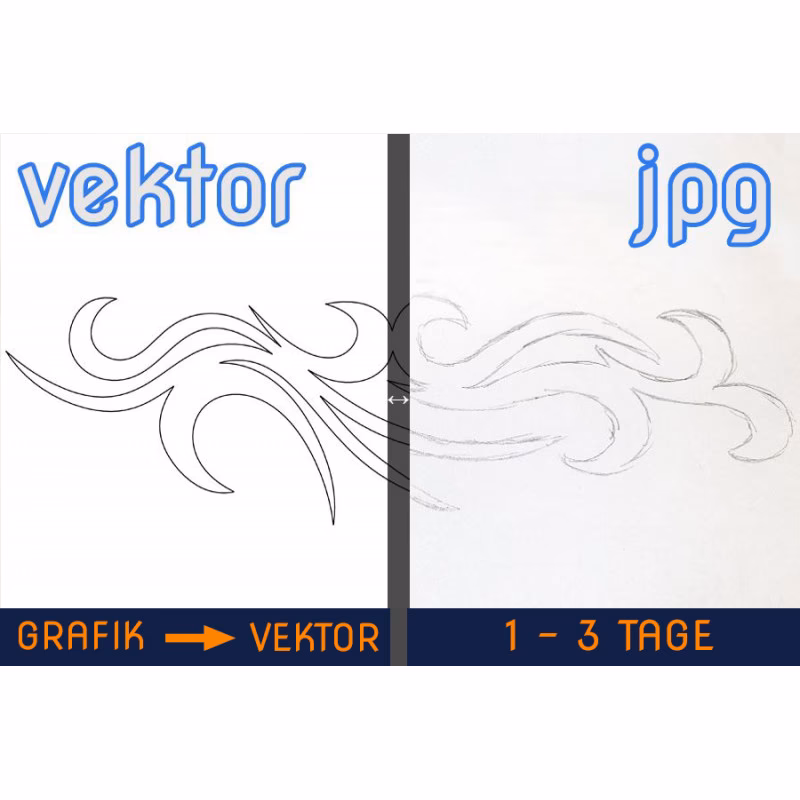 Können Vektorbilder bearbeitet werden?