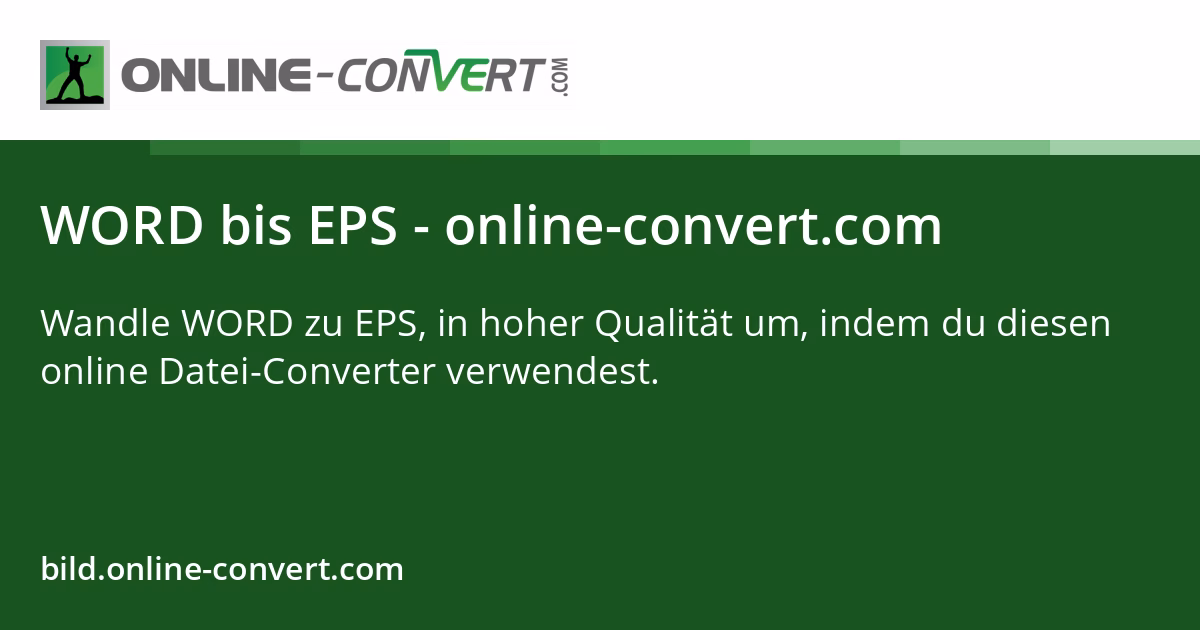 Kann man PDF in EPS umwandeln?