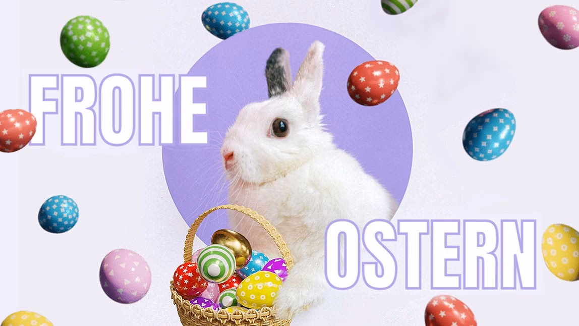 Was ist die kostenlose Osterfoto-App?