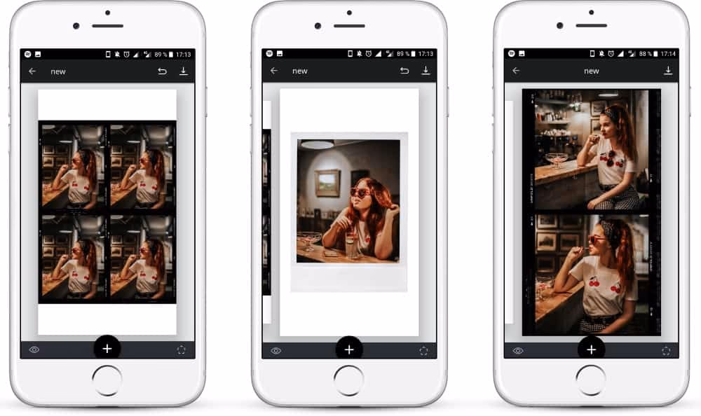 Welche App macht Fotos retro?