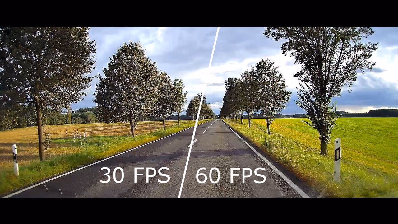 Was sind Bilder pro Sekunde bei einer Kamera?