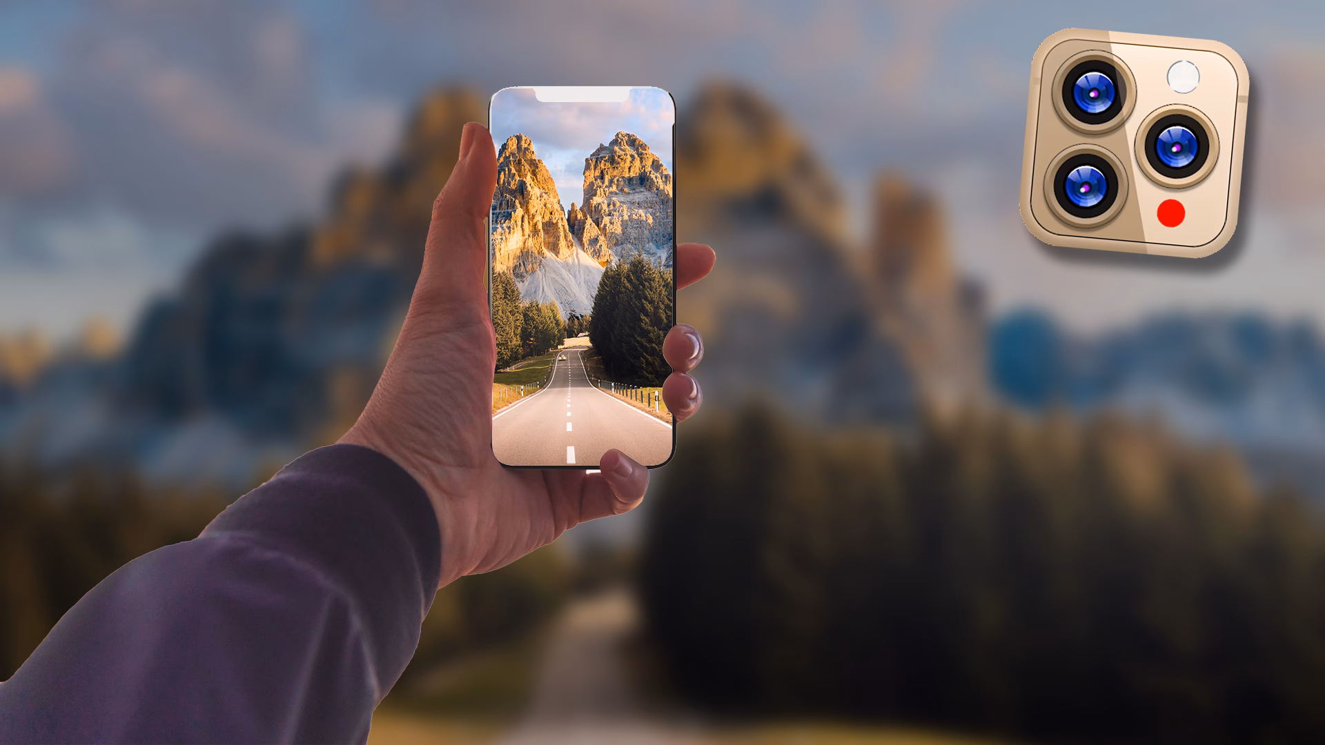 Wie übertrage ich Bilder auf mein Handy?