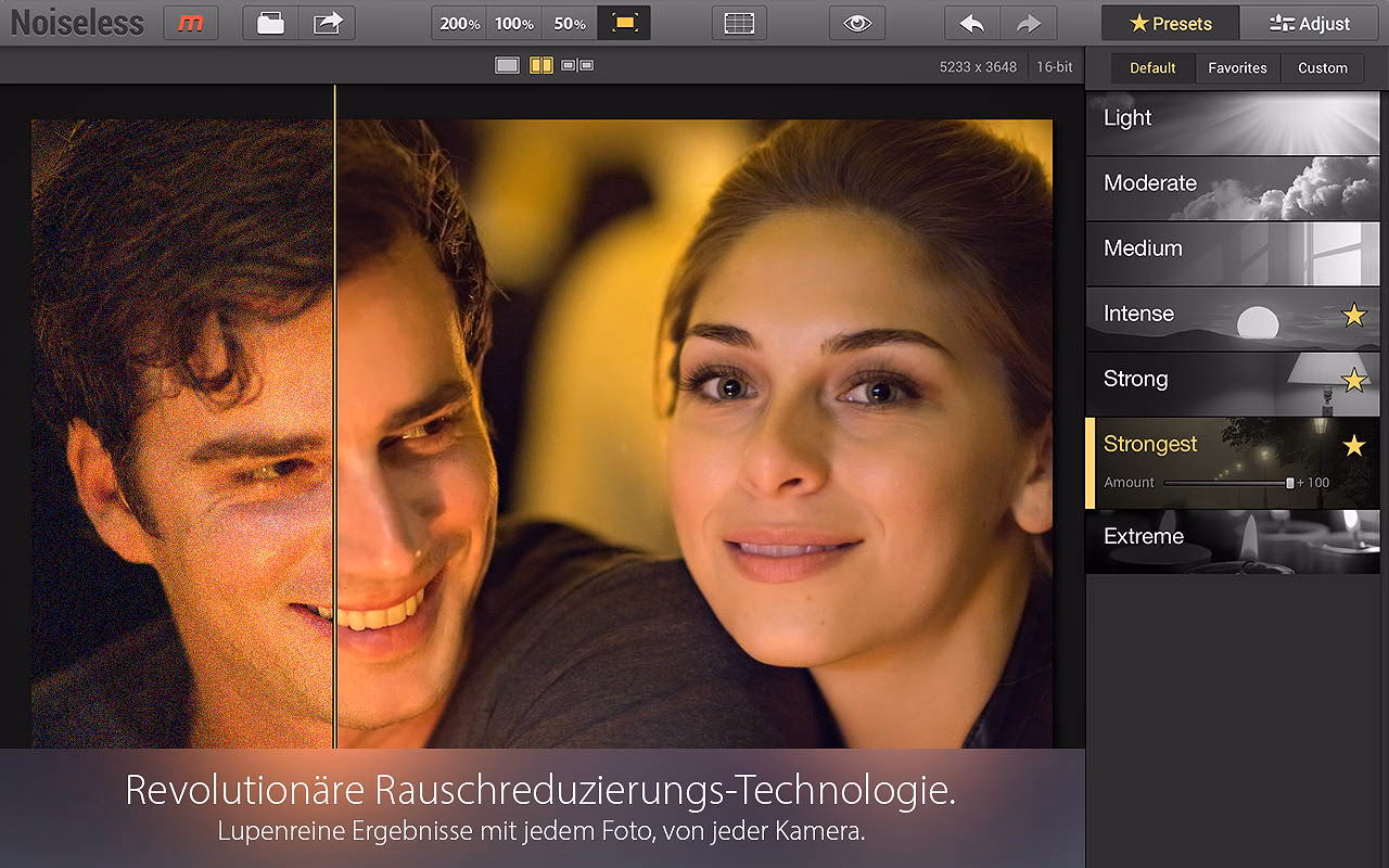 Wie kann ich Bildrauschen kostenlos entfernen?