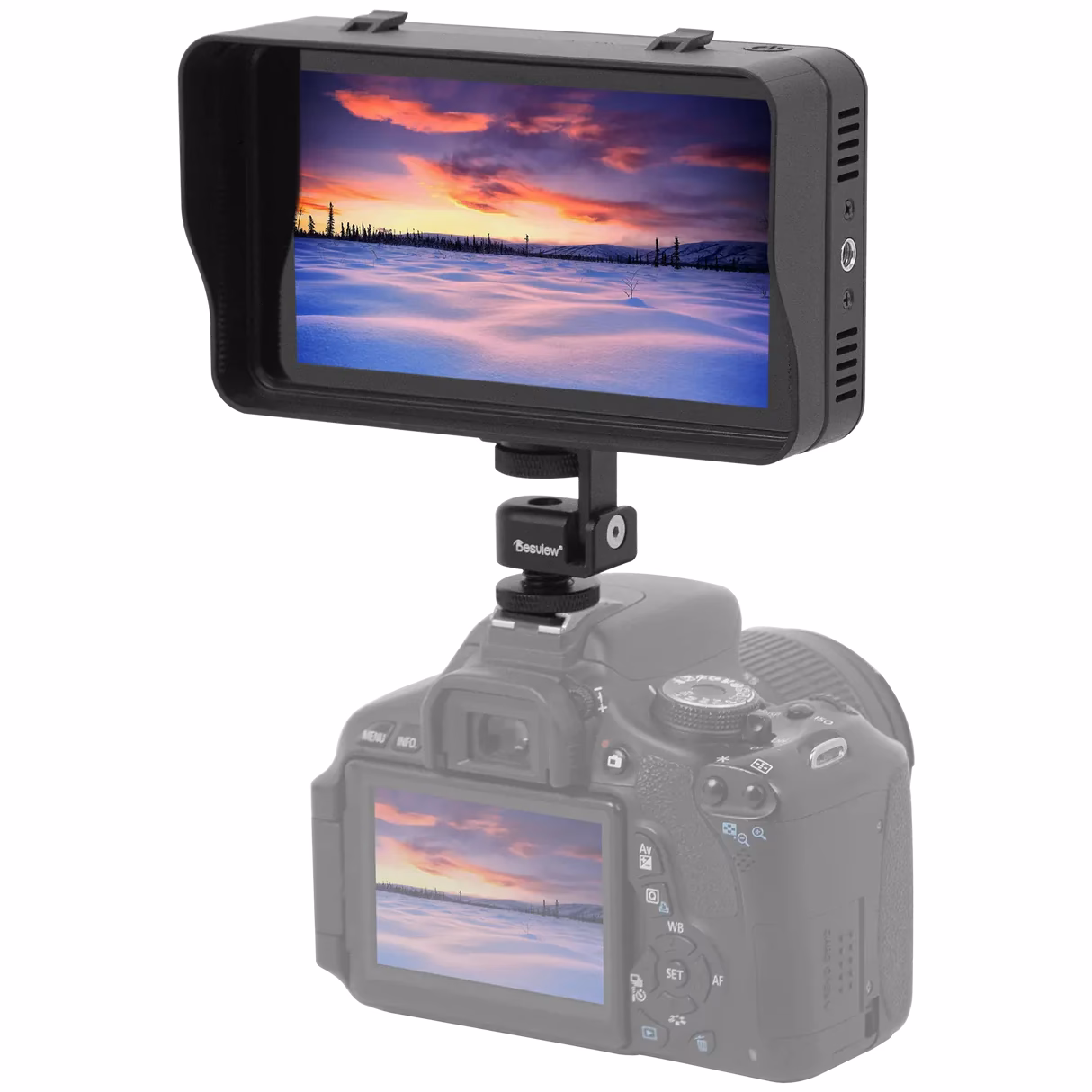 Kann ein Bildschirm als Kamera verwendet werden?