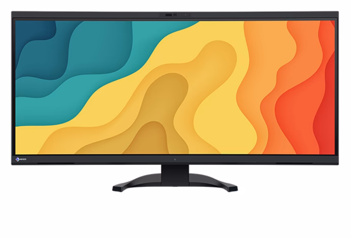 Gibt es einen Monitor mit eingebauter Kamera?
