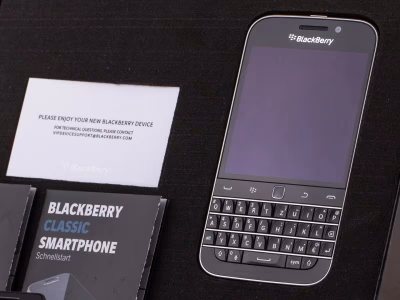 Ist ein BlackBerry Classic noch nutzbar?