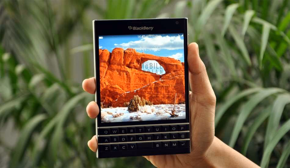 How old is BlackBerry Passport?