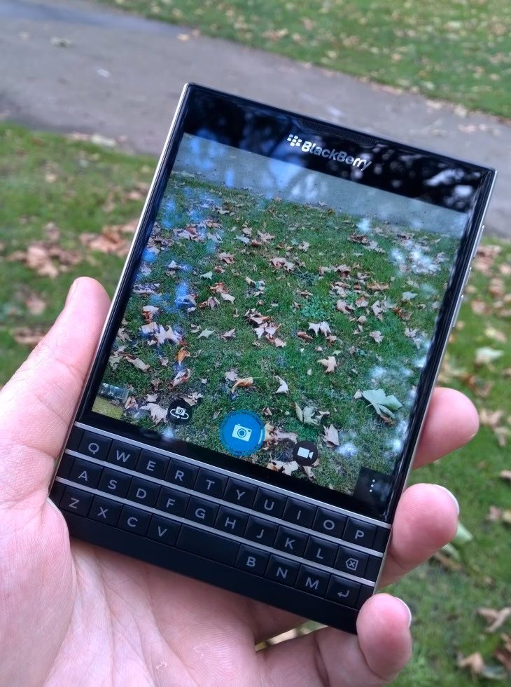 How do I connect my BlackBerry Passport to my computer?