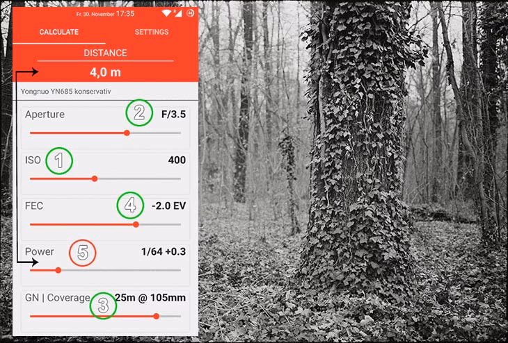 Welche App eignet sich, um Blitze zu fotografieren?