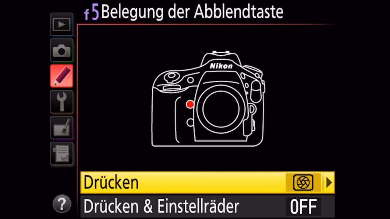 Wie schaltet man den Blitz bei einer Nikon D90 aus?