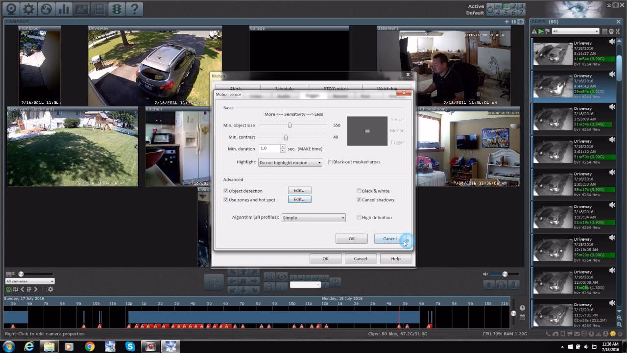 Was ist Blue Iris Security?