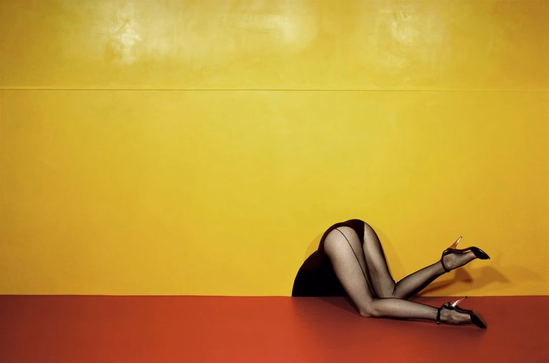Wer hat Guy Bourdin inspiriert?