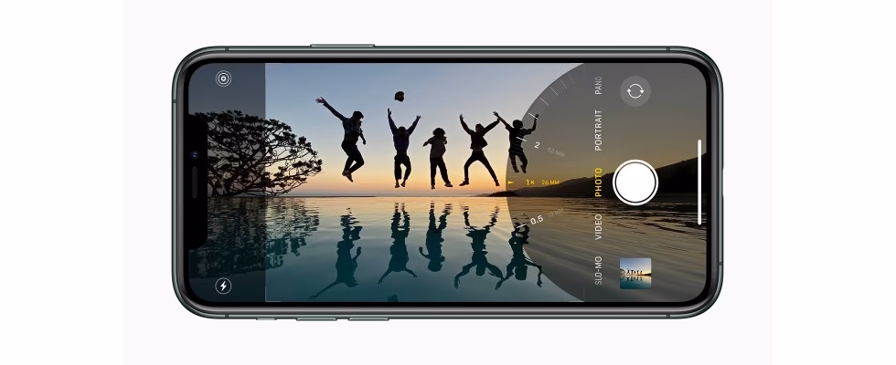 Welche Brennweite hat die Kamera des iPhone 11?