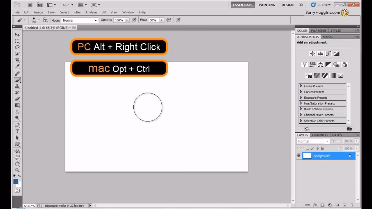 What is Ctrl Alt G in Photoshop?