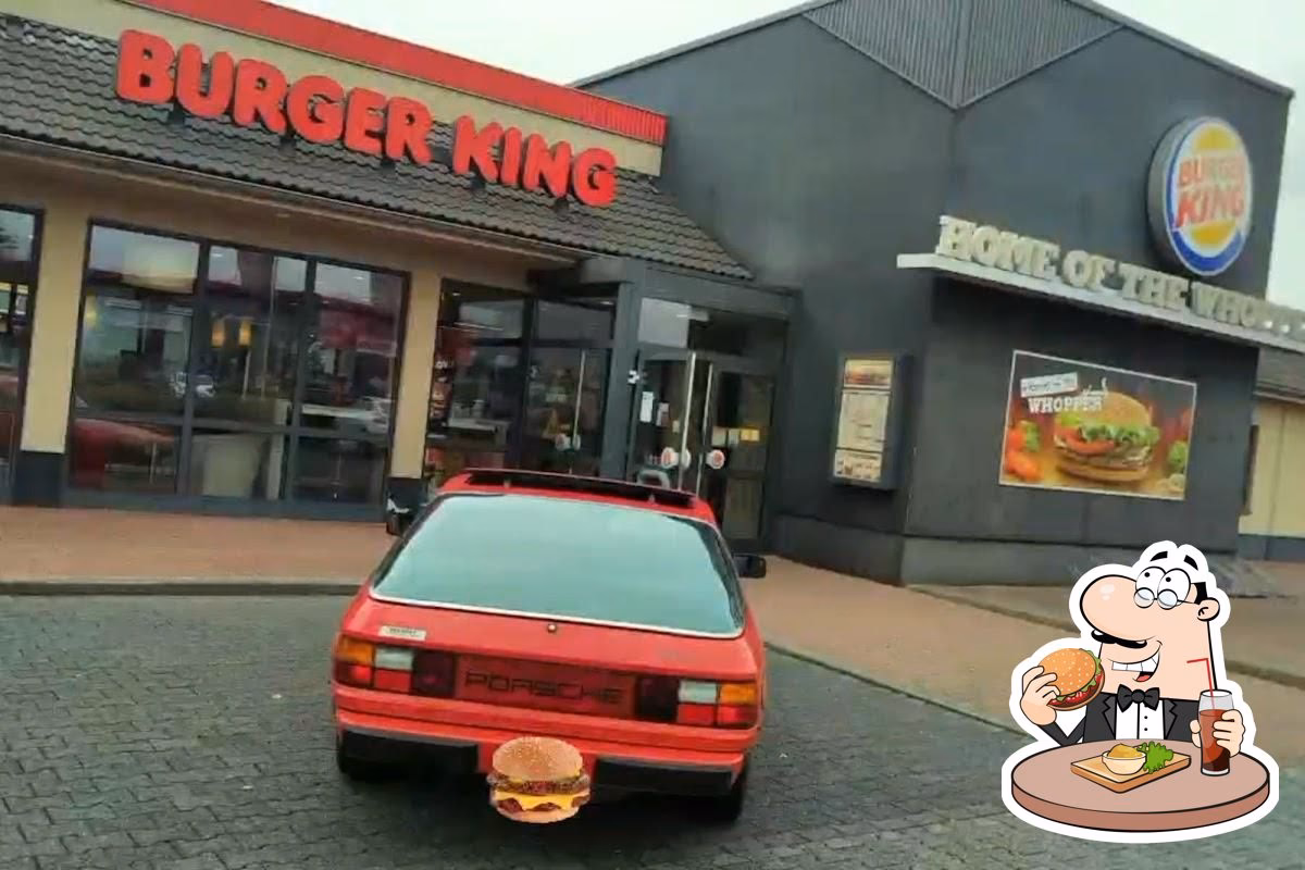 Gibt es bei Burger King rund um die Uhr Mittagessen?