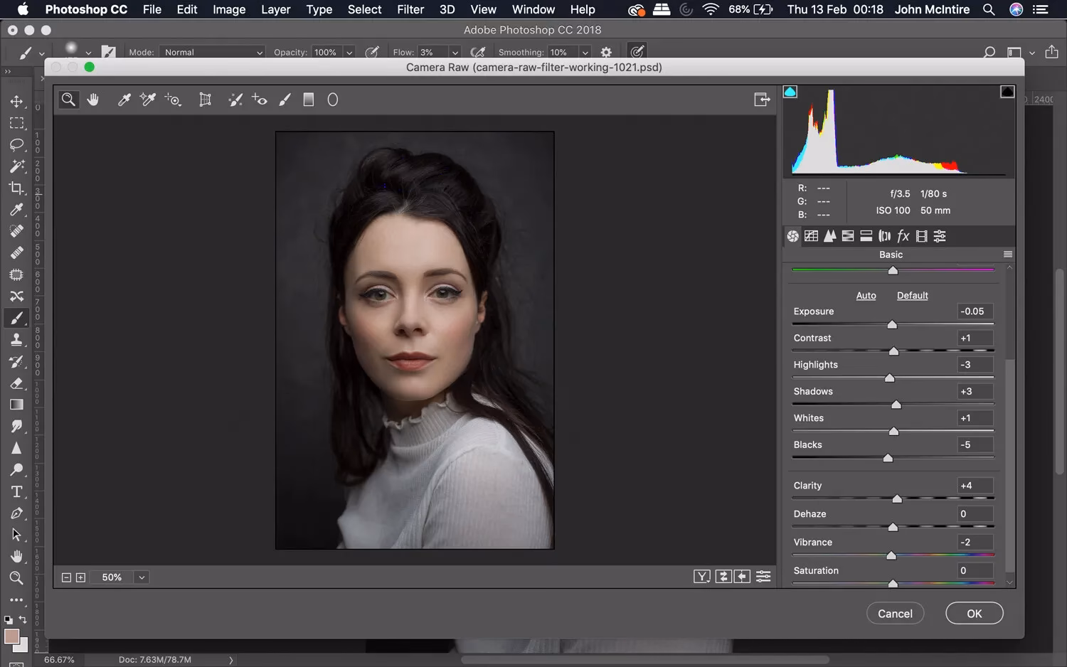 Why is there no Camera Raw filter in Photoshop?