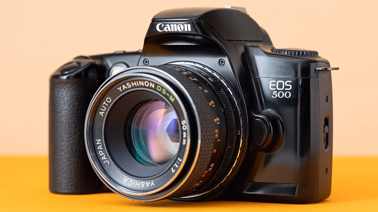 Wie alt ist die Canon EOS 500?