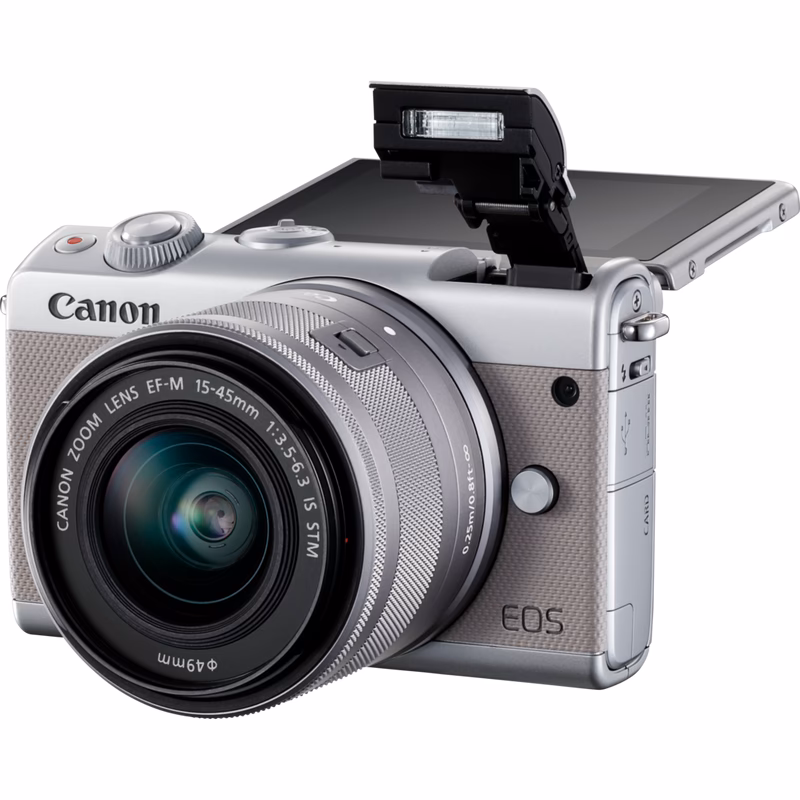 Welche Objektive passen auf den Canon EOS M100?