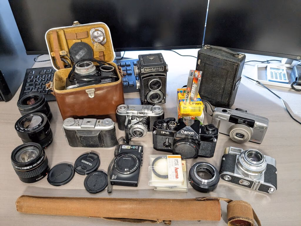 Was bekommt man für alte Fotoapparate?