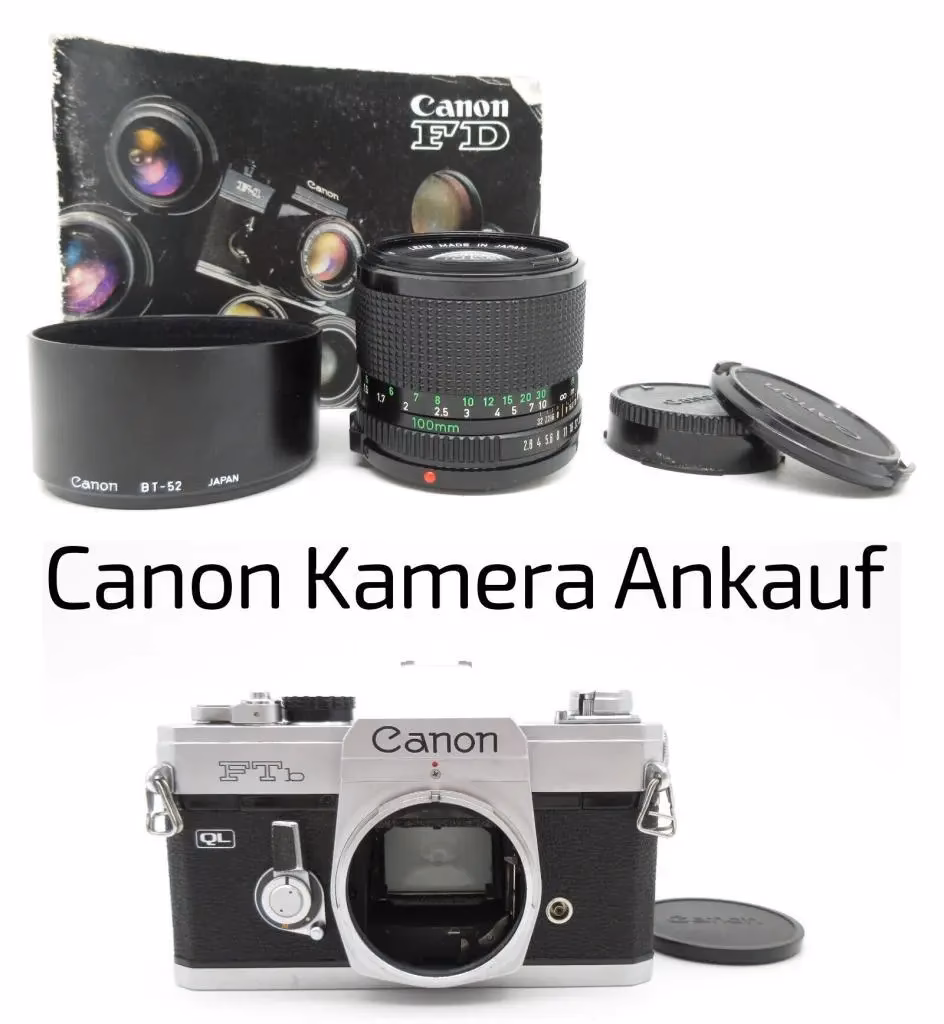 Was mache ich mit meinen alten Fotoapparaten?