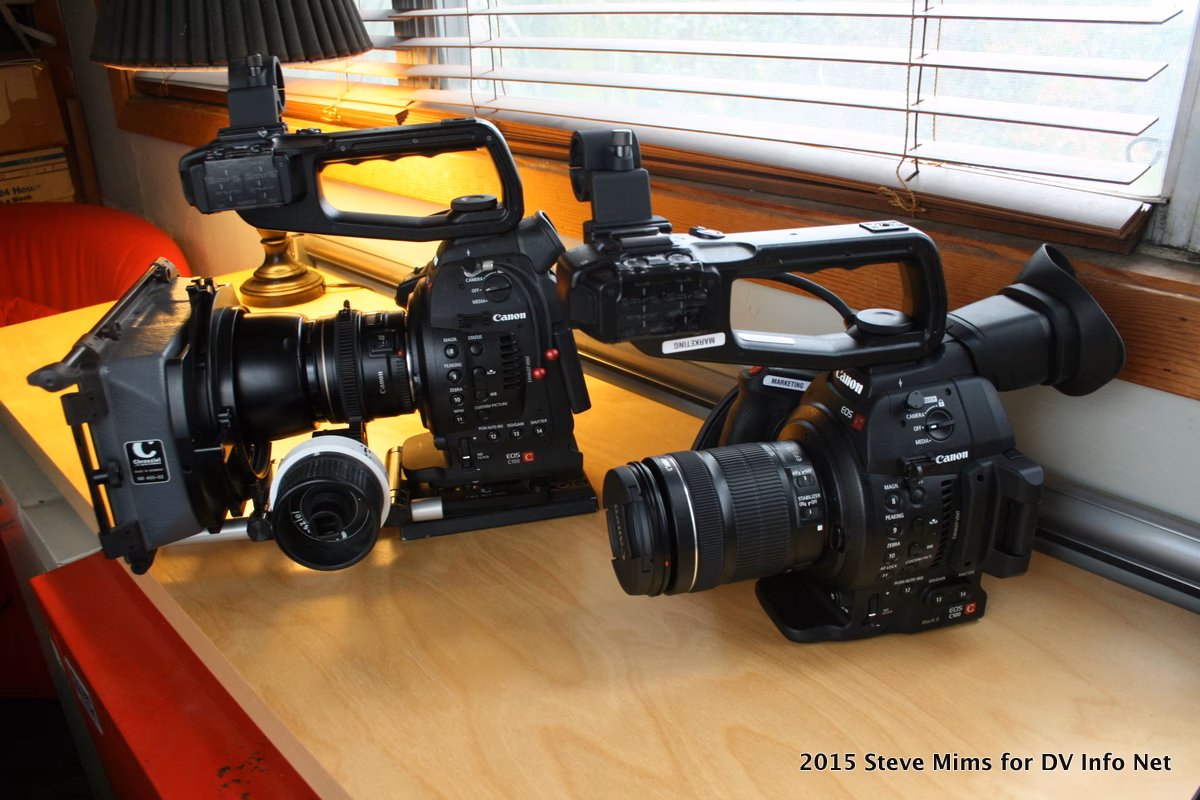 What is the difference between C300 and C100?