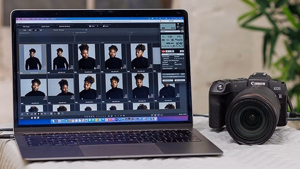 Wie verbindet man eine Canon-Kamera mit WLAN?
