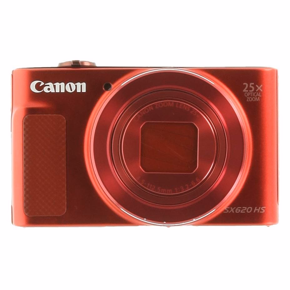 Wie viele Megapixel hat die Canon Powershot sx620 HS?