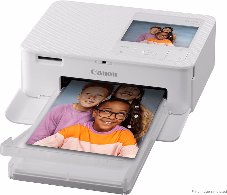 Wie lange halten die Fotos von Canon Selphy?