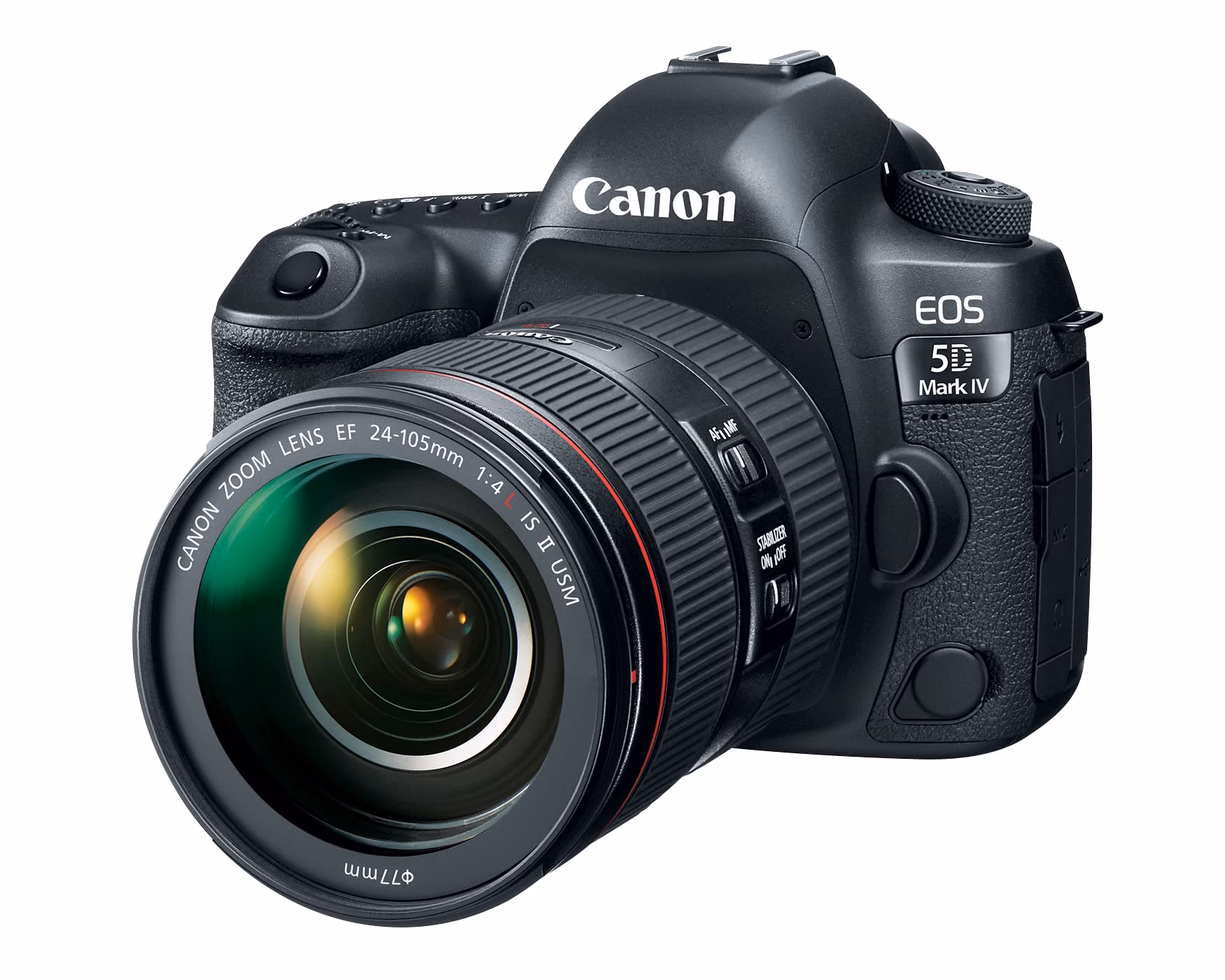 Wofür wird die Canon 5D Mark IV verwendet?