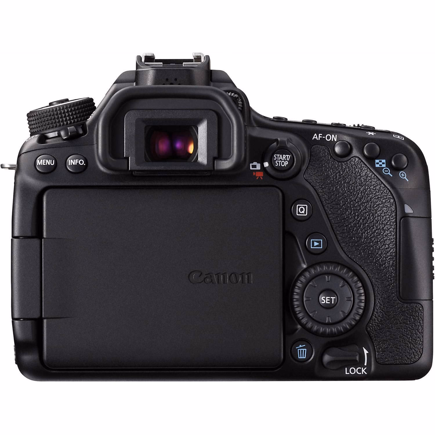 Ist die Canon 80D eine Vollformatkamera?