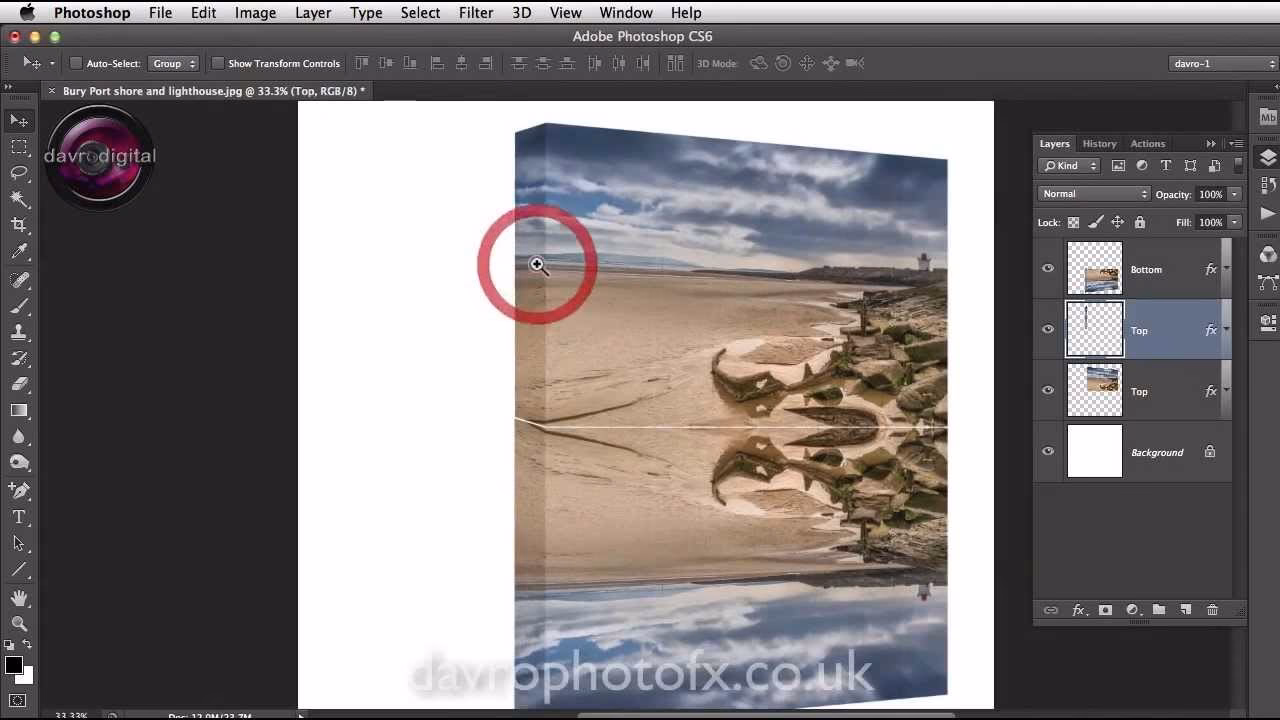 Wie erstelle ich die Leinwandgröße in Photoshop?