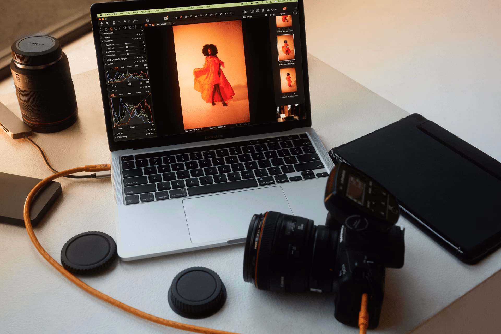 Wo speichert Capture One Einstellungen?