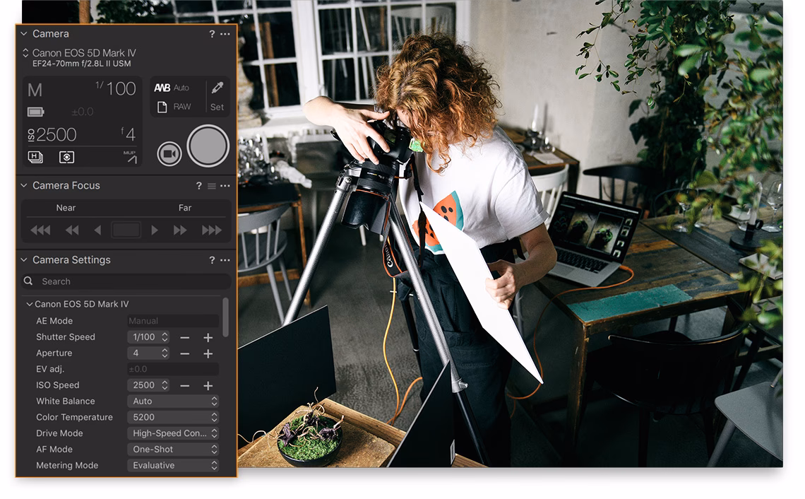 Ist Capture One mit Sony kompatibel?