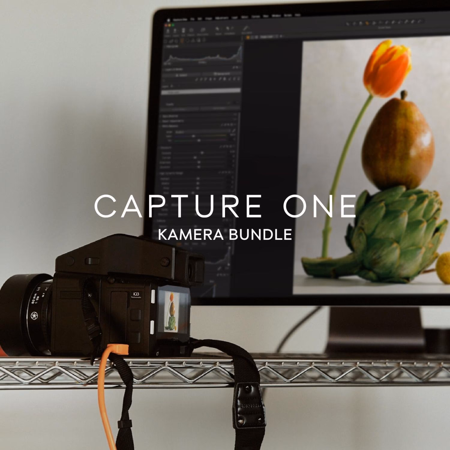 Wie kann ich eine Kamera in Capture One anbinden?