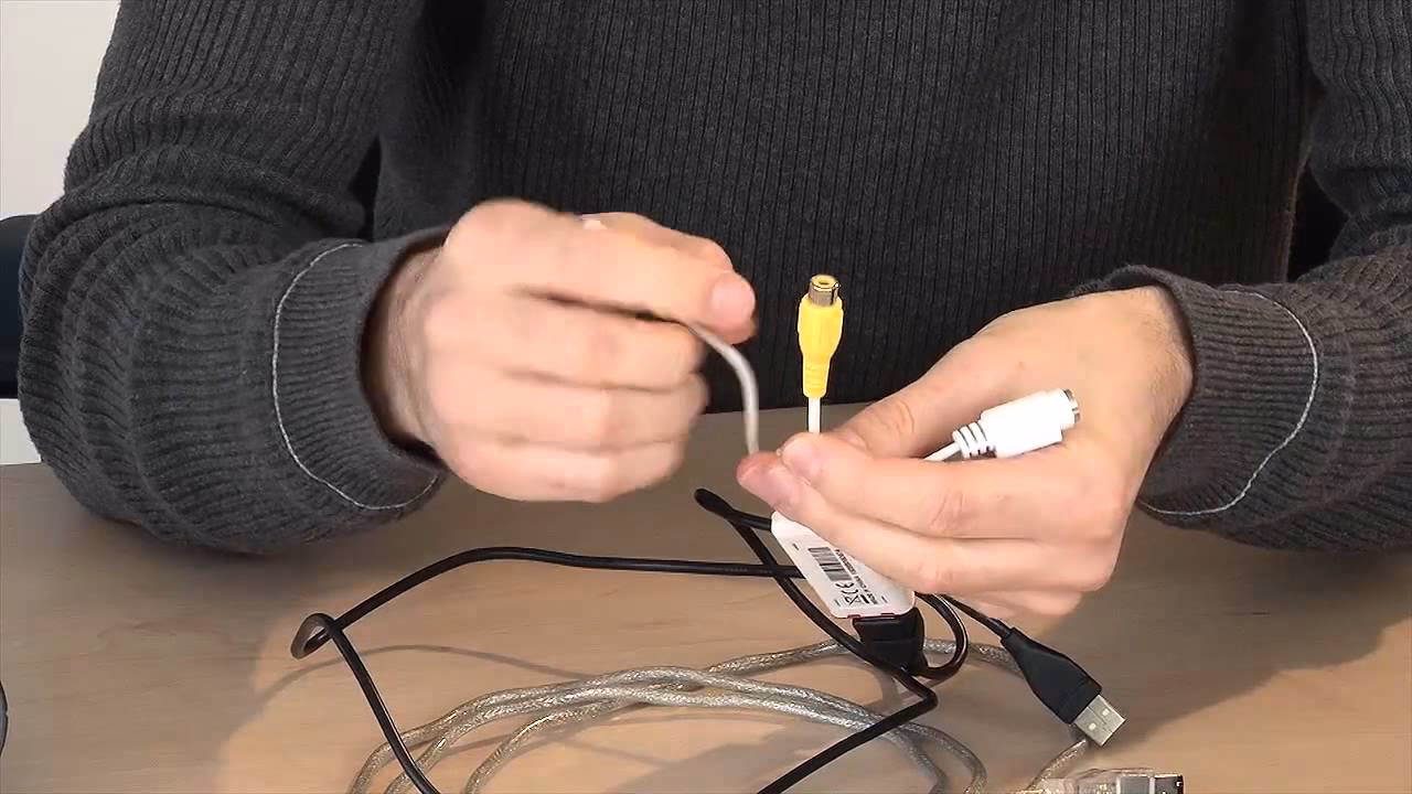 Wie verbinde ich eine kabelgebundene Kamera mit dem PC?