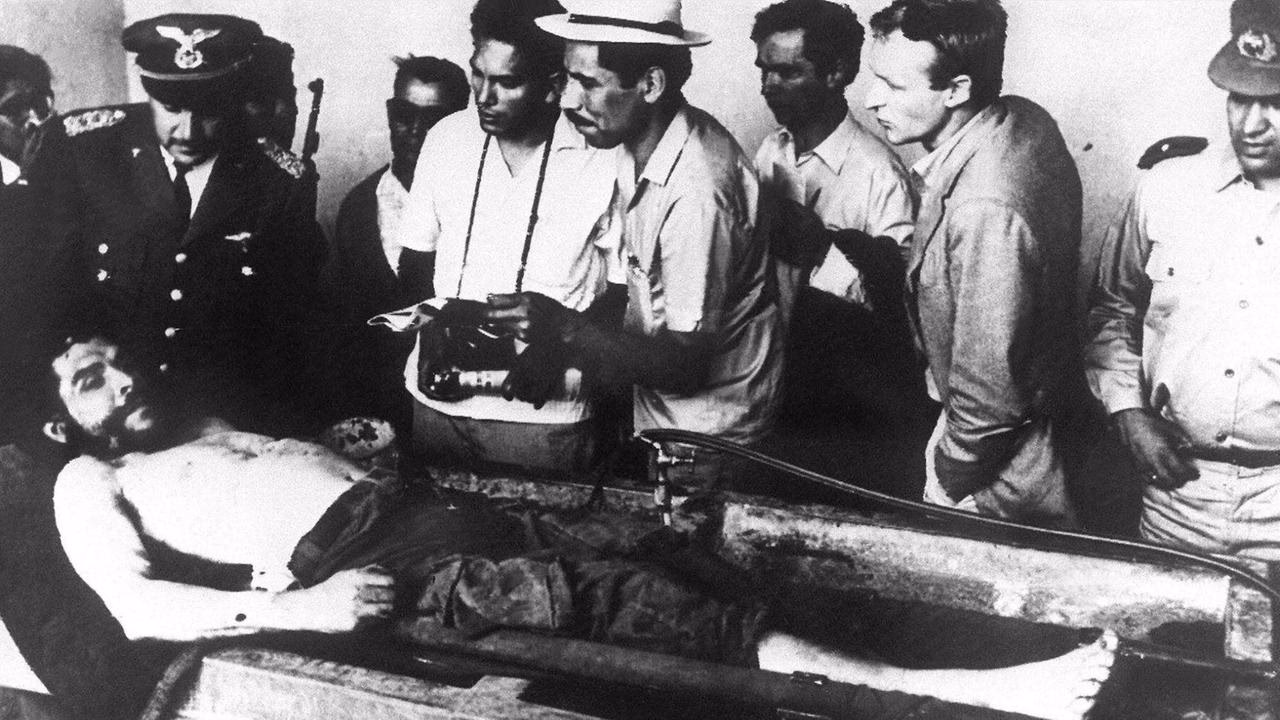 Wie wurde Che Guevara gestorben?