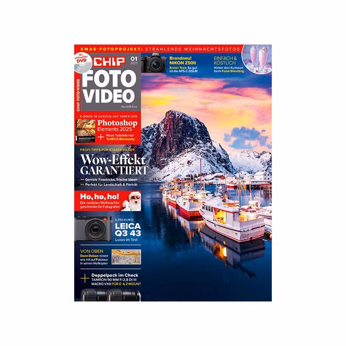 Wie oft erscheint die Zeitschrift Chip?